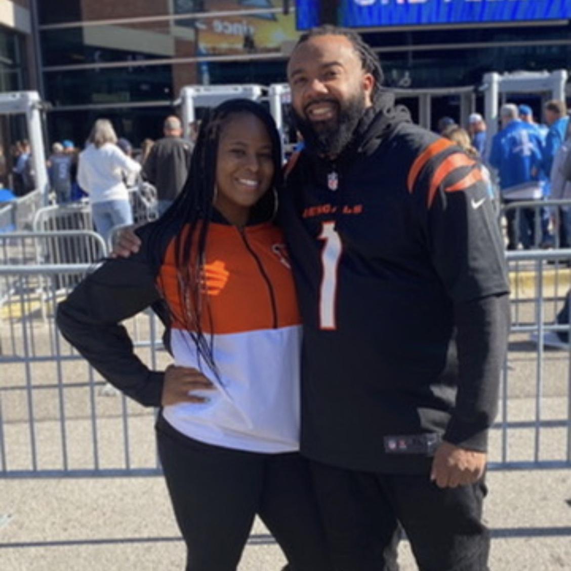 We love the Cincinnati Bengals!