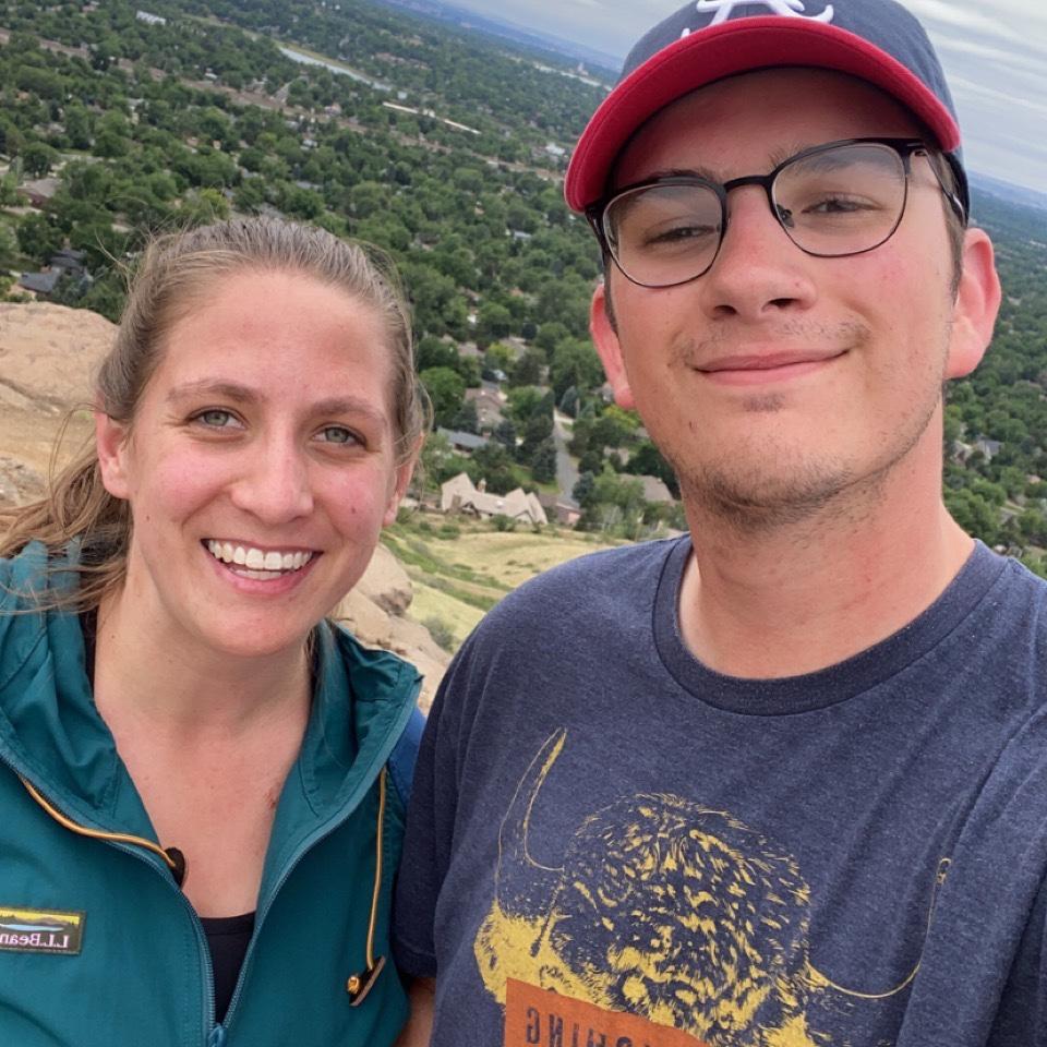 Hiking in Golden