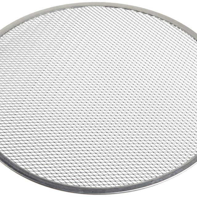 Winco Winware 16-Inch Seamless Aluminum Pizza Screen, 16 Inch