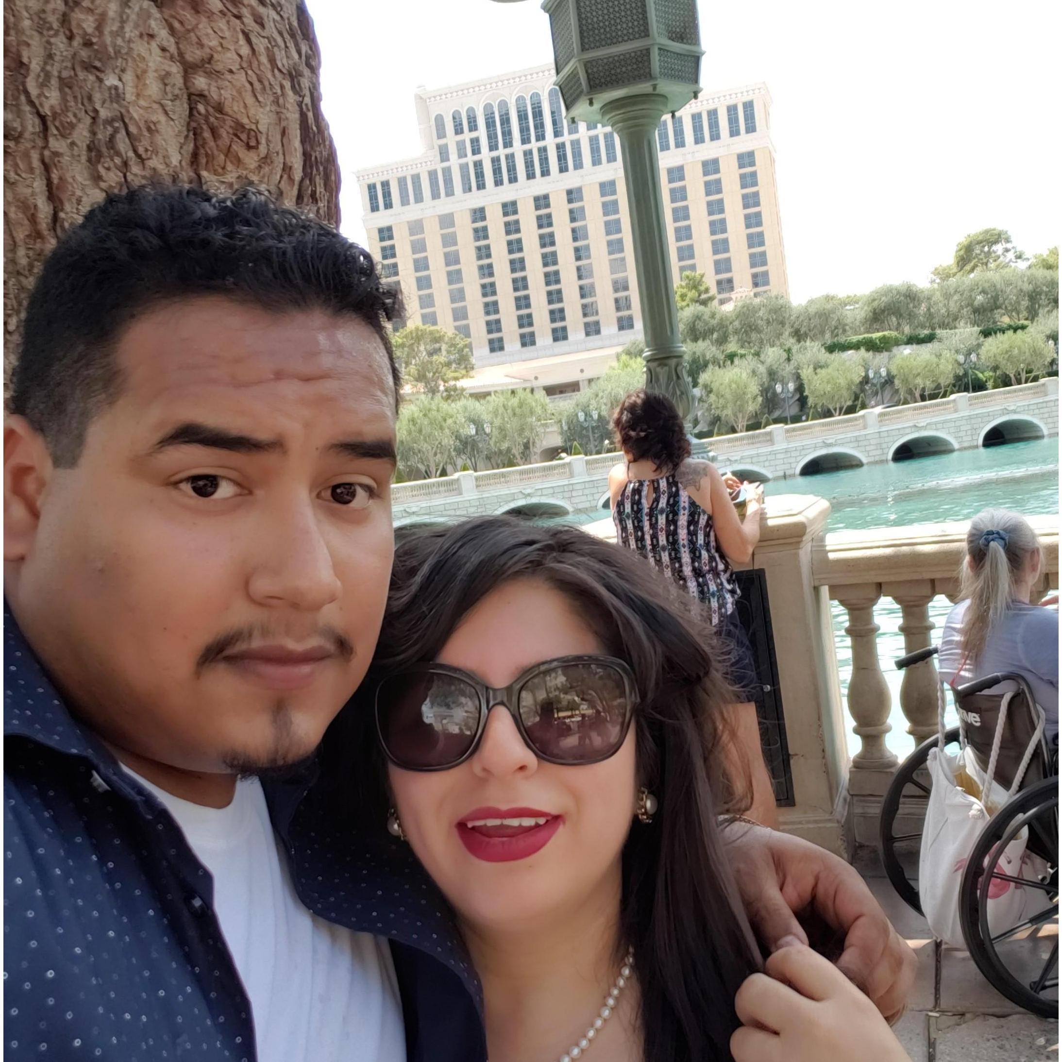 Vegas is always fun
