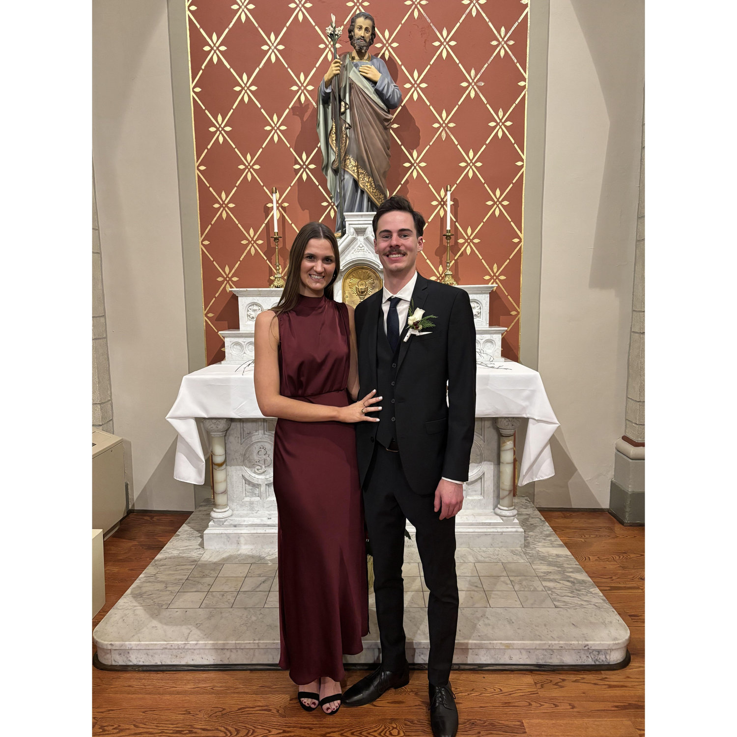 December 2024 - Joseph and Jordan Bettag's Wedding