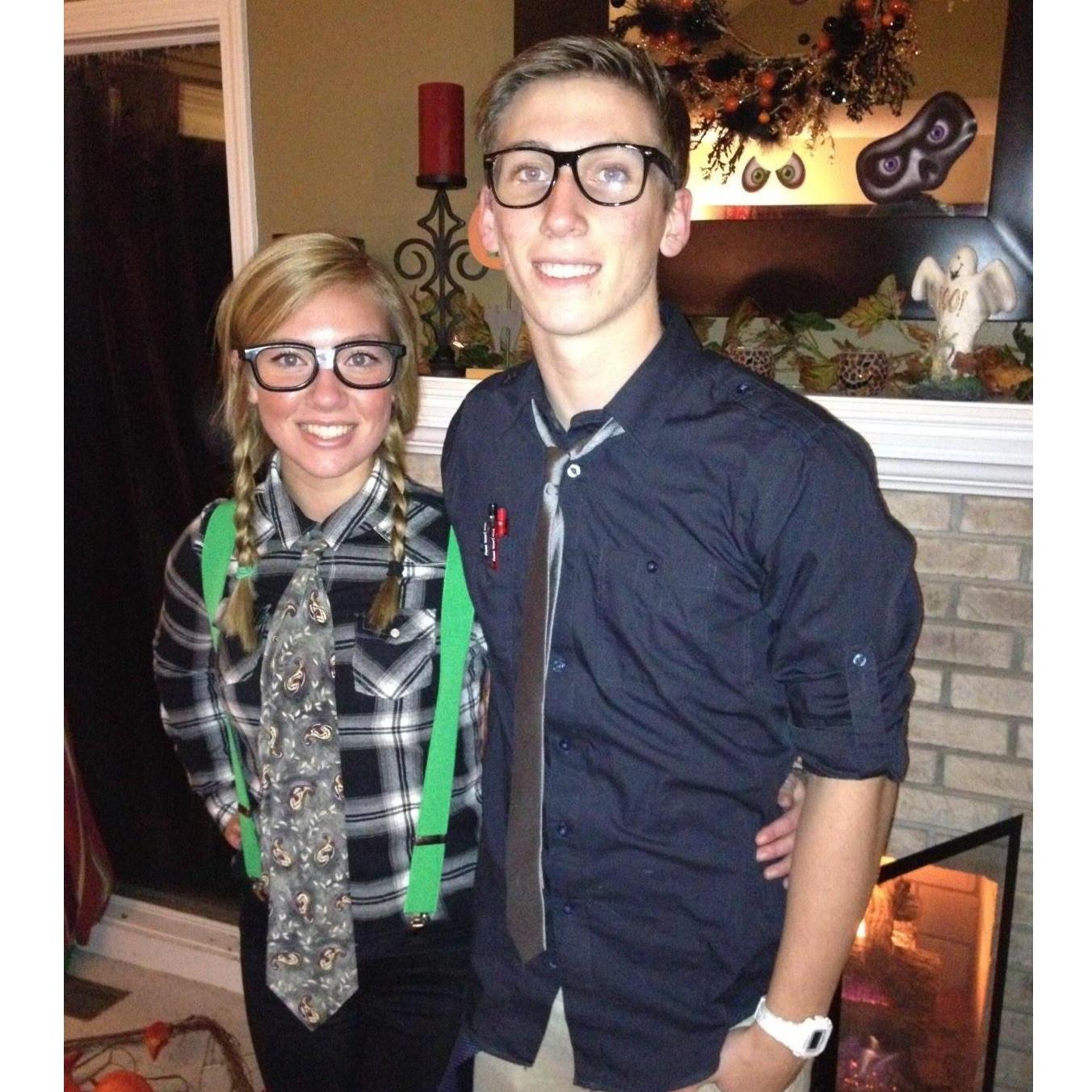 October 2012
Our first Halloween together