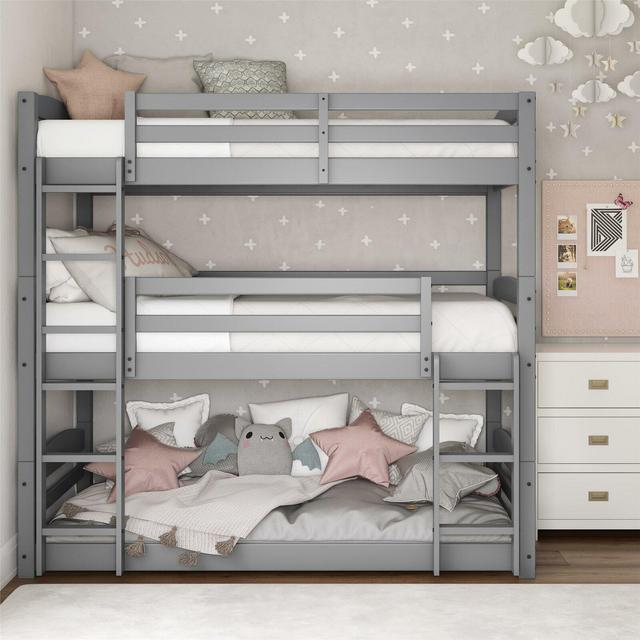 Moorcroft Twin over Twin over Twin Bed Triple Bed