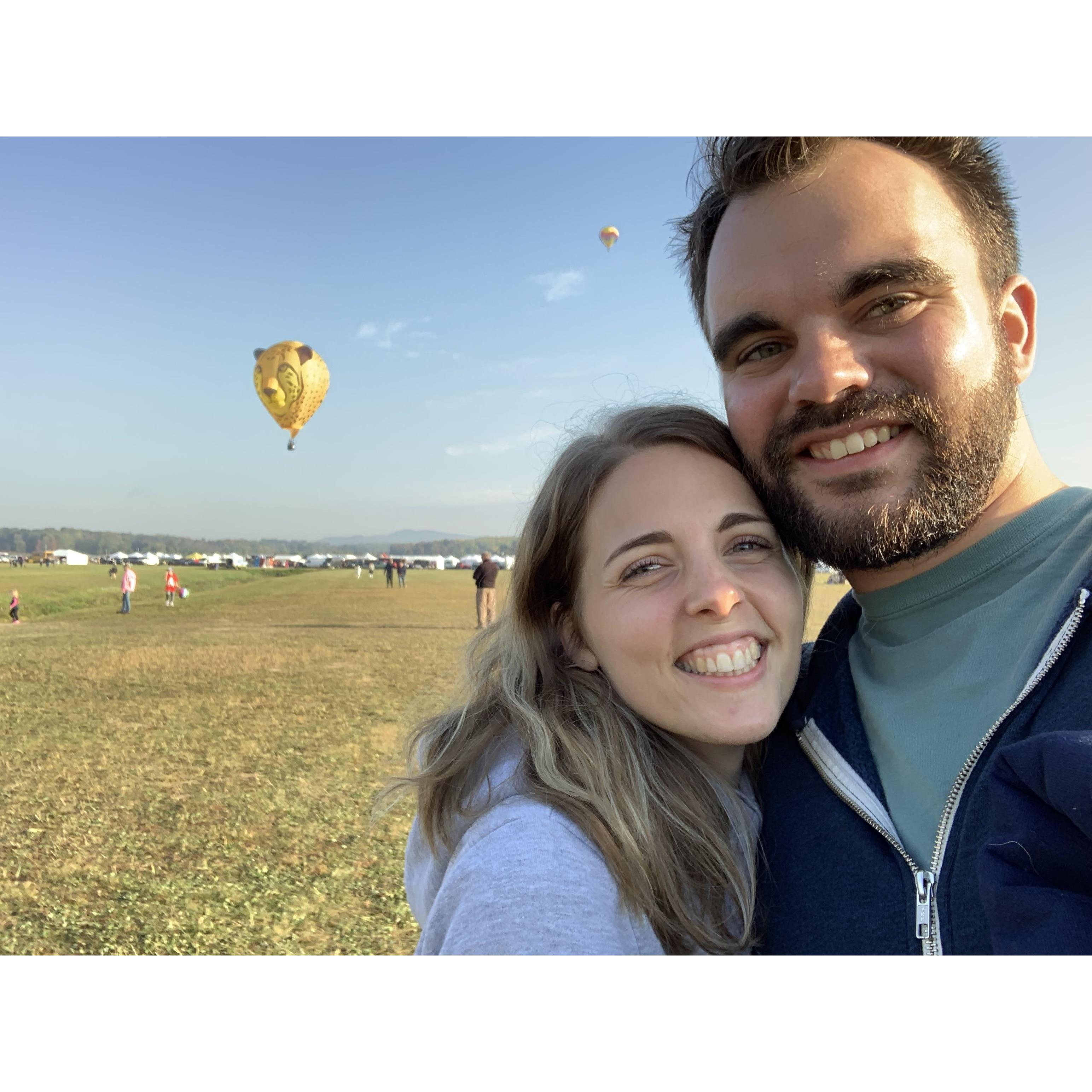 September 2019--Trying to work on our selfie game...we still need some work.