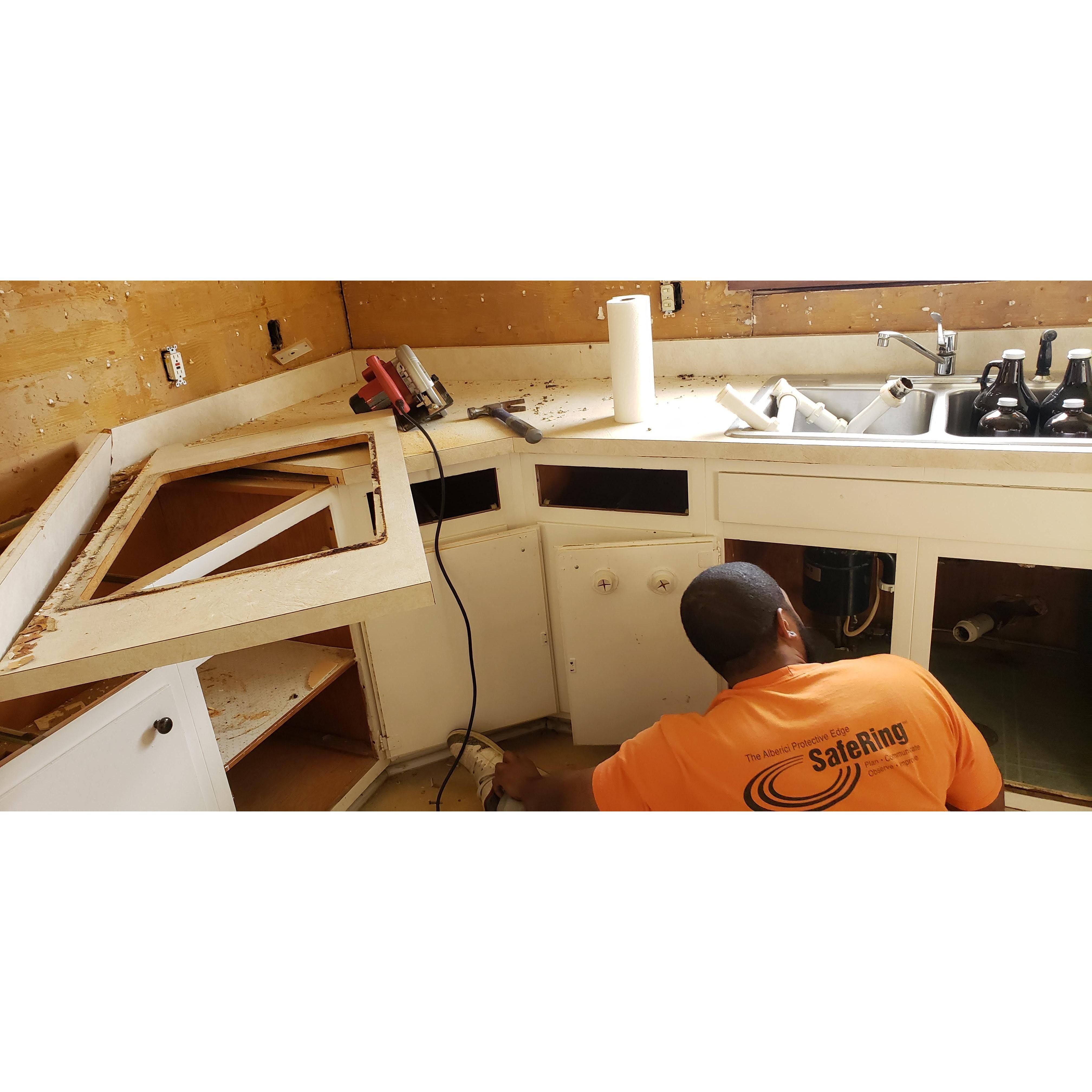 November 2019, Kitchen Renovation begins