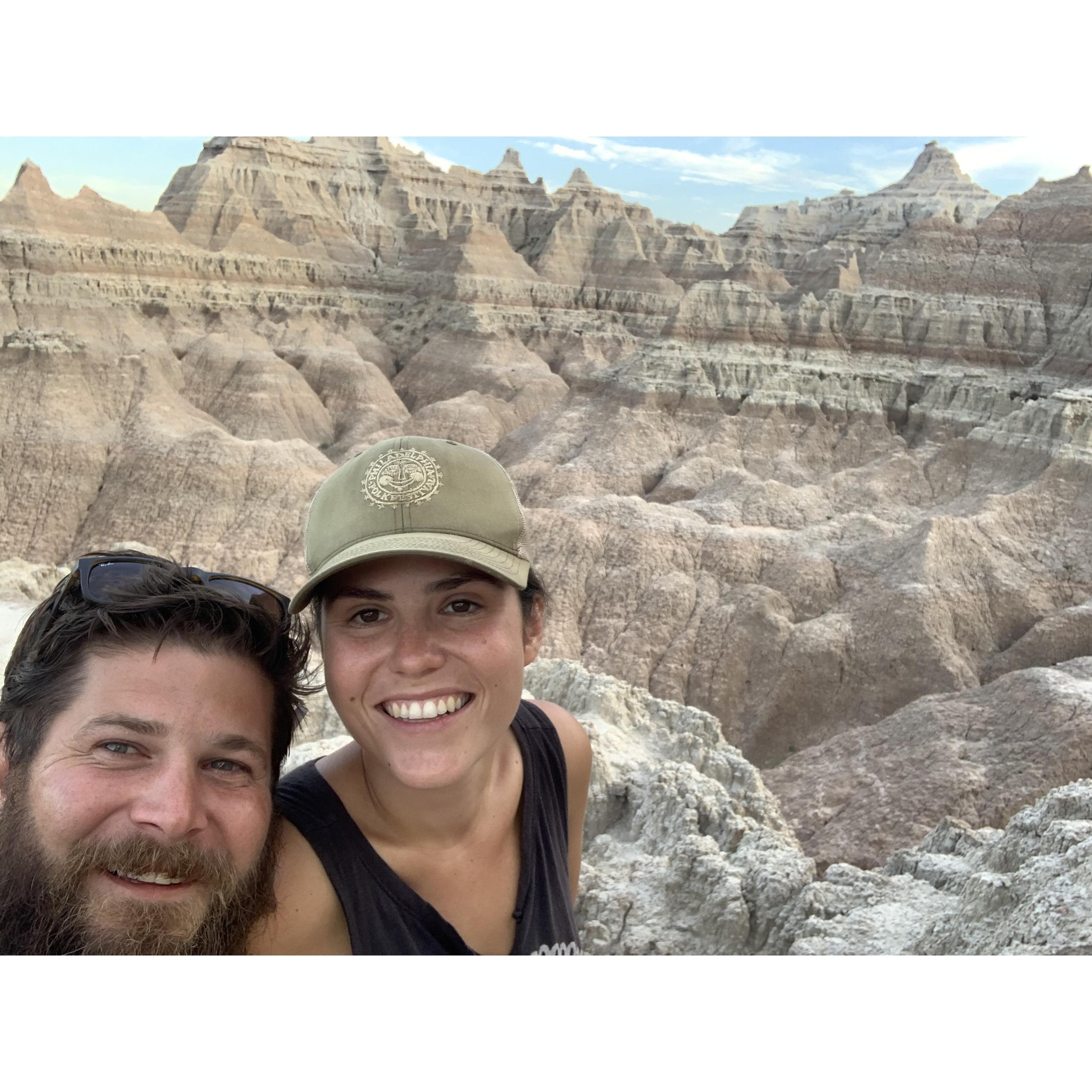 Badlands National Park, Summer 2020.