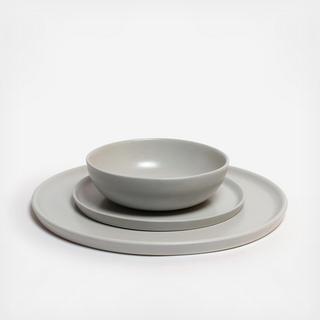 Simple 3-Piece Place Setting, Service for 1