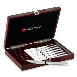 Wusthof® Presentation Stainless Steel 8-Piece Steak Knife Set