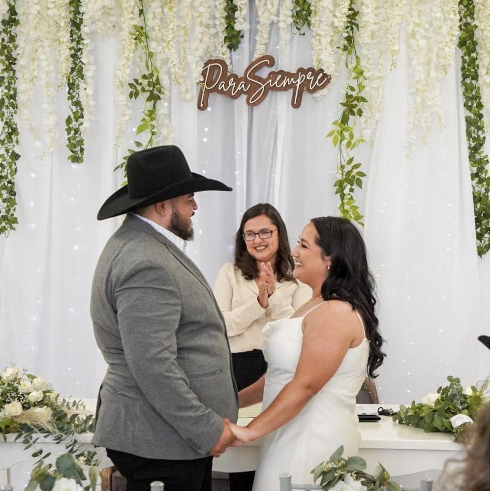 March 31, 2023: Civil Wedding