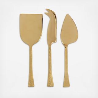 Sona 3-Piece Cheese Knife Set