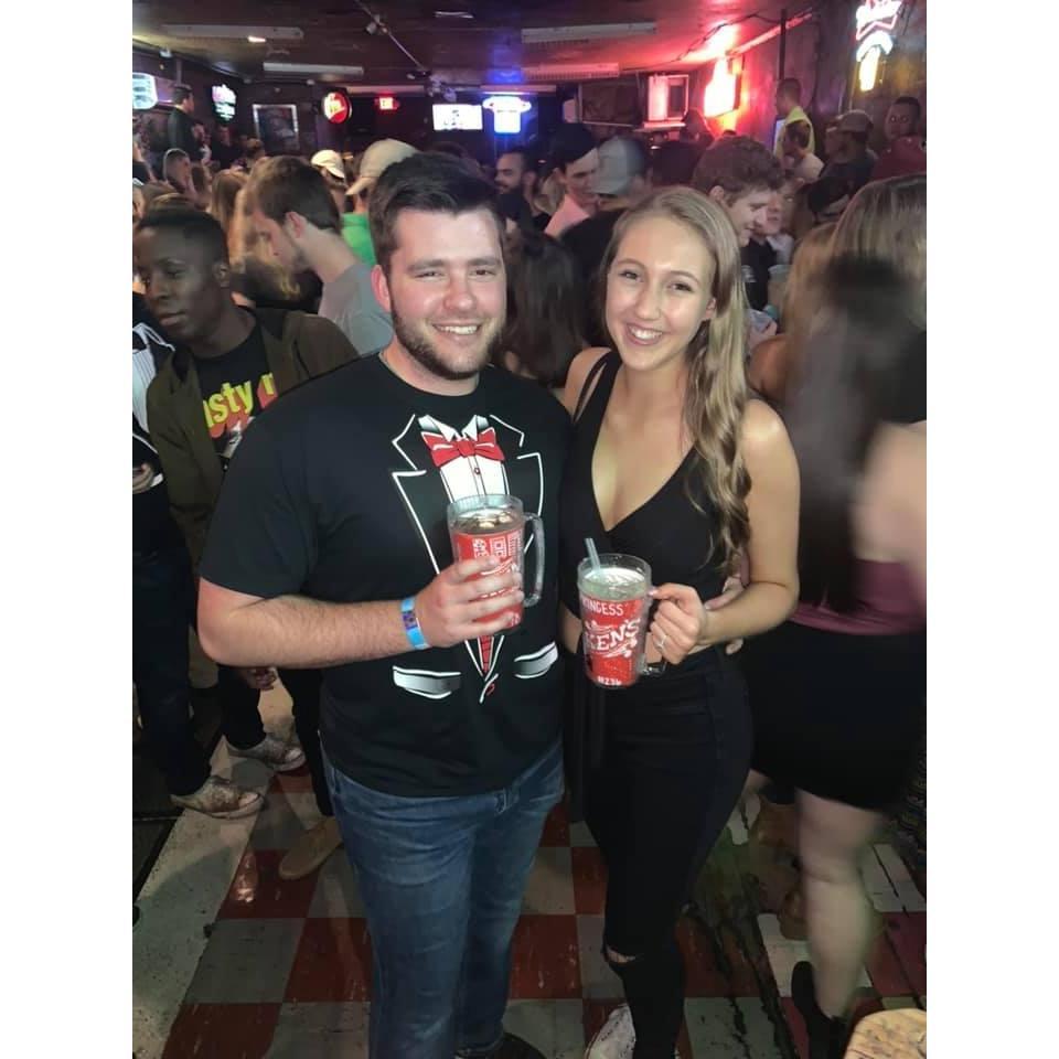 Cory's Night Out @ Kens!!!!