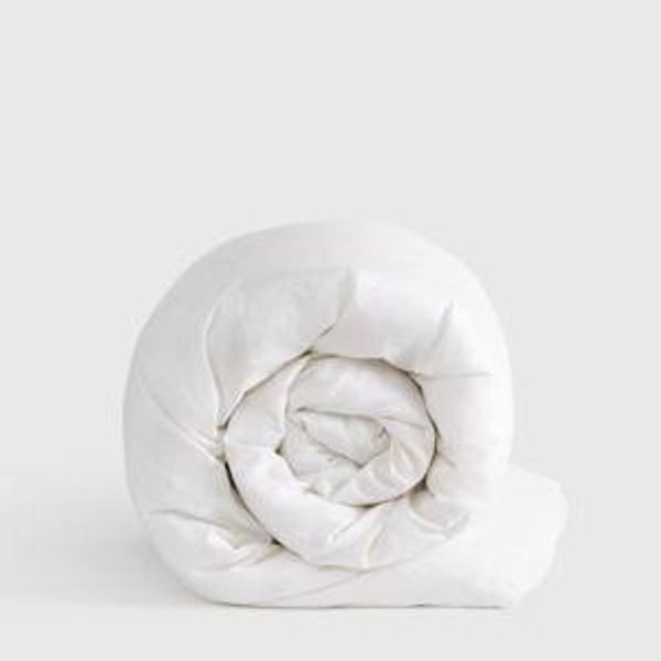 Lightweight Premium Down Alternative Comforter - White, Full/Queen