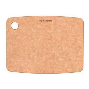 Epicurean Cutting Surfaces - Epicurean Kitchen Series Cutting Board, 8-Inch by 6-Inch, Natural