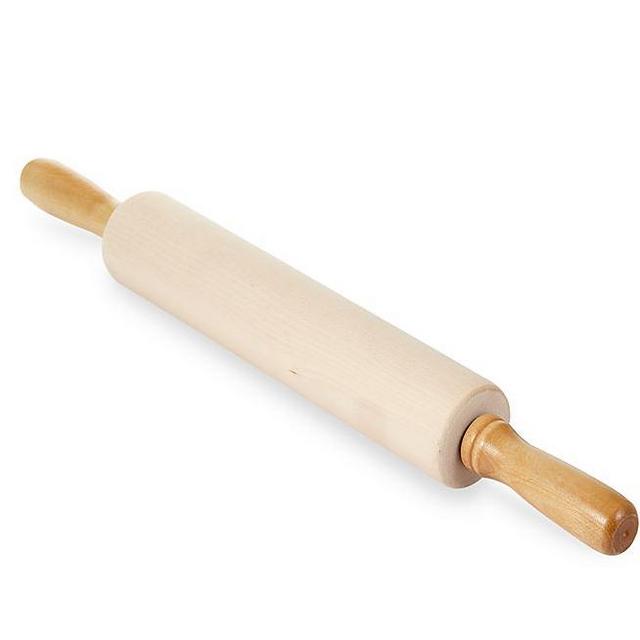 Wooden 12-inch Rolling Pin