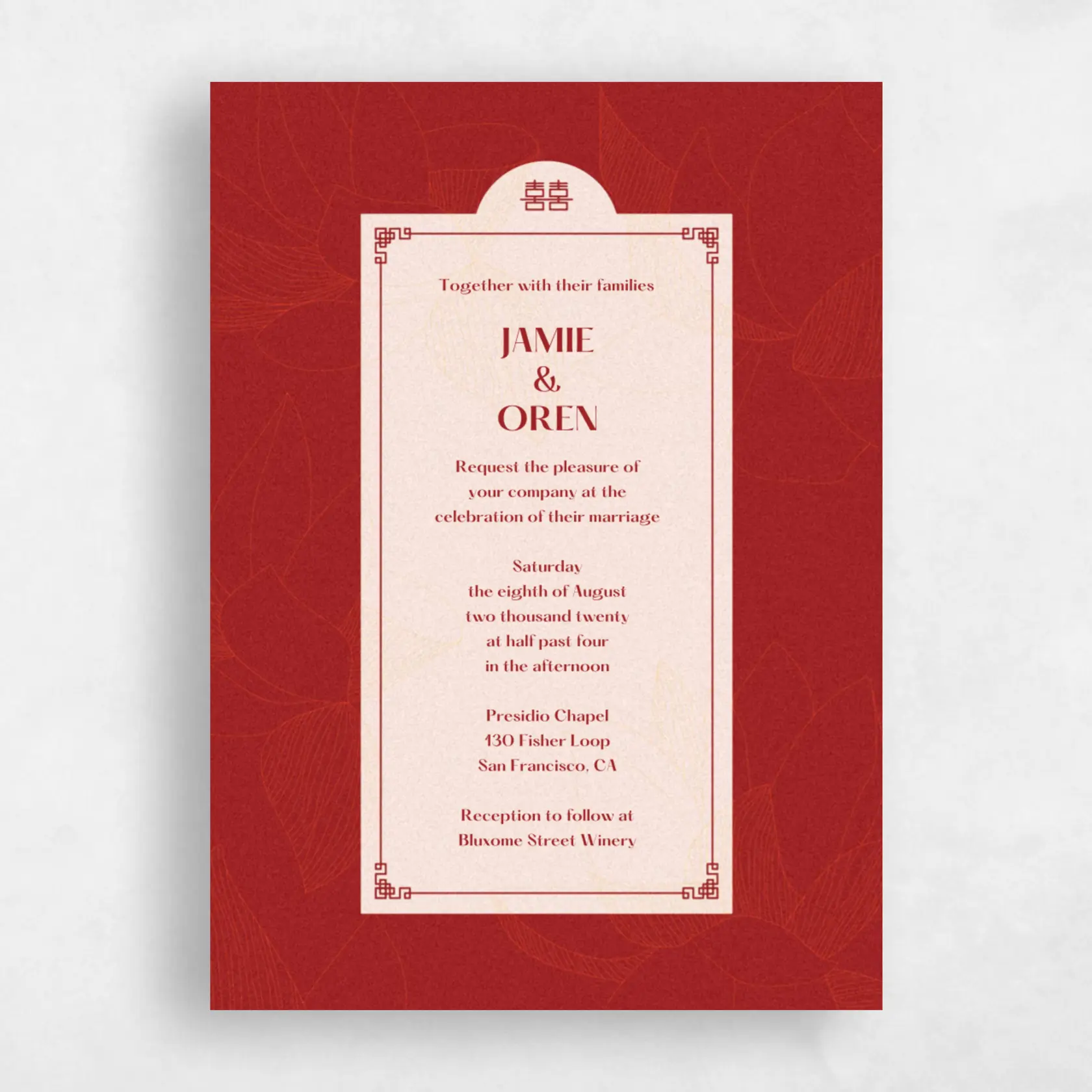 Invitation - Ames Border preview