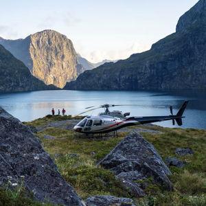 Milford Sound Helicopter Tour