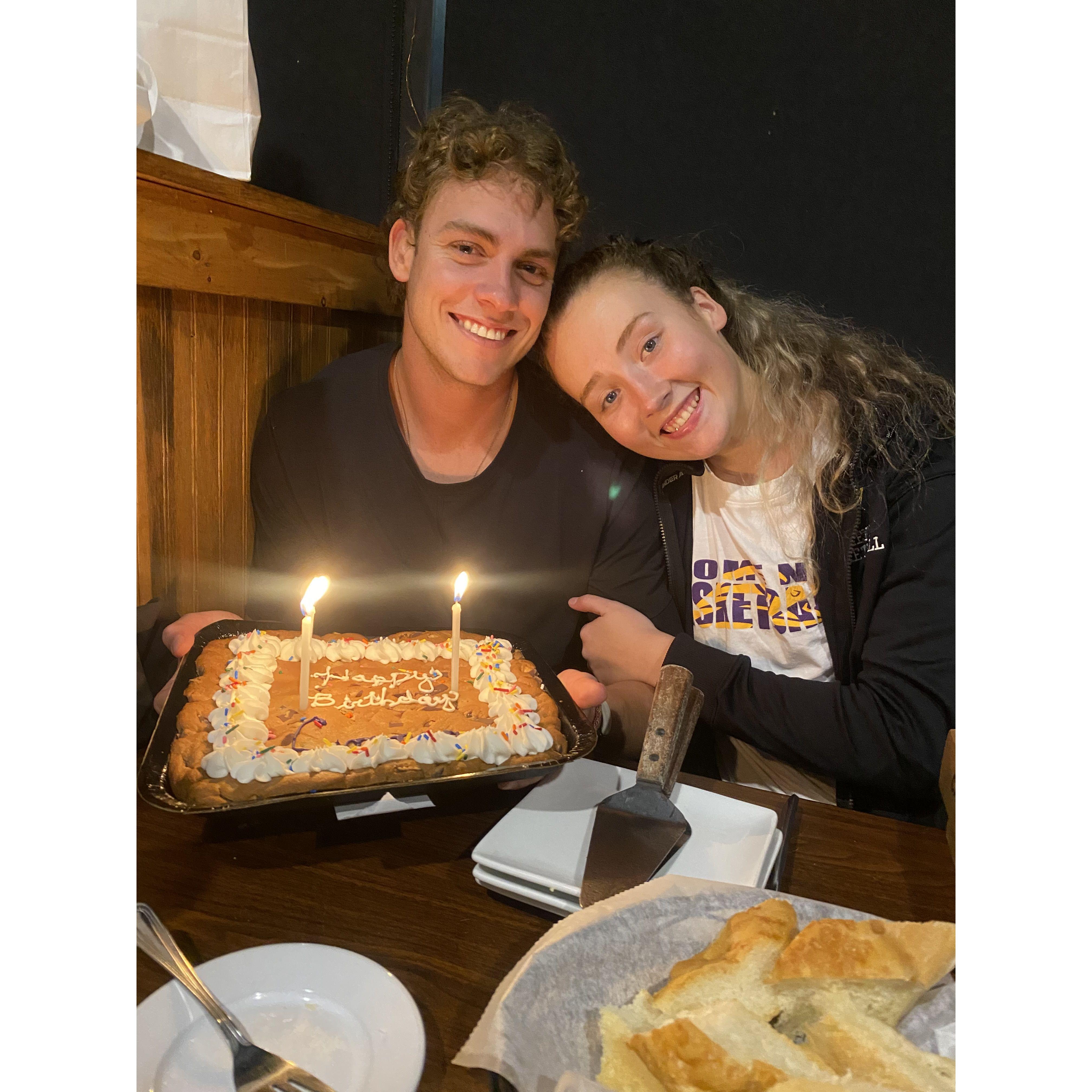 Connor's 21st birthday! 🥳