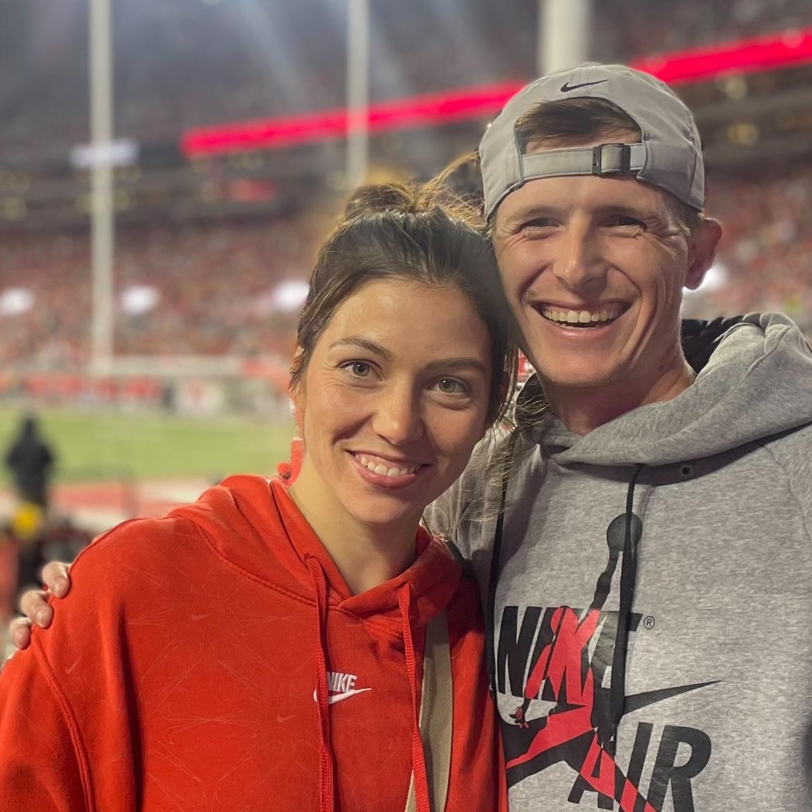 Ashley's first Ohio State game