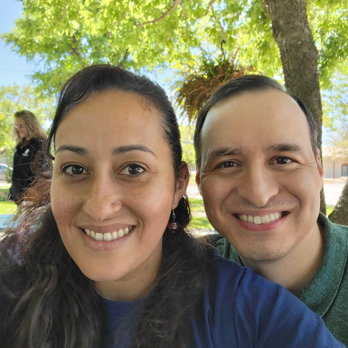 It was a nice day for lunch and cake tasting.