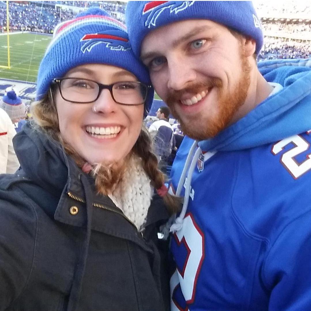 Our first Bill game!