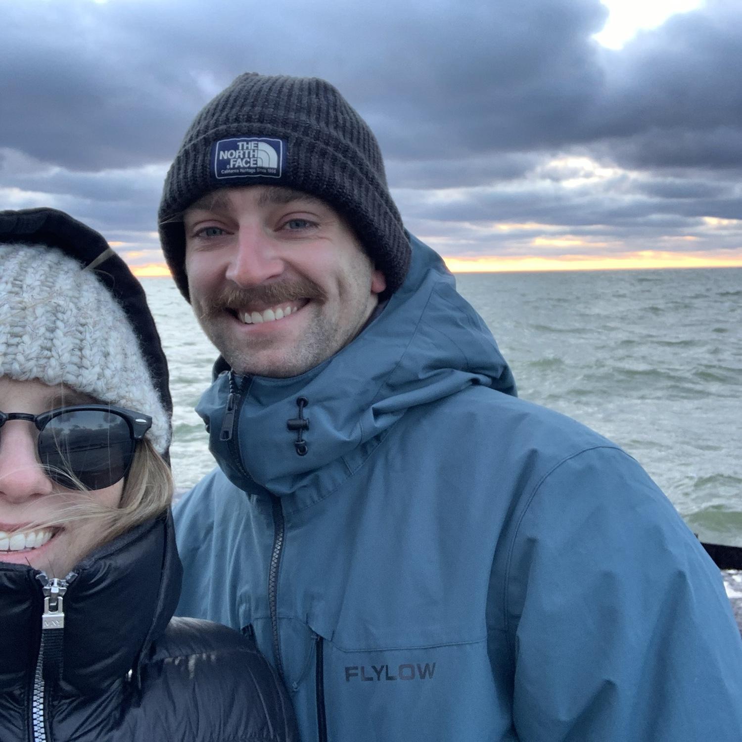 We love a good walk on the Grand Haven pier