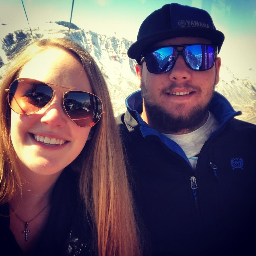 This was taken right after Ronnie asked Molly to marry him, in Glenwood Springs on their one year anniversary.