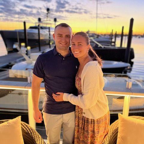 Elis & Kyle's wedding weekend, October 2024, Newport, RI