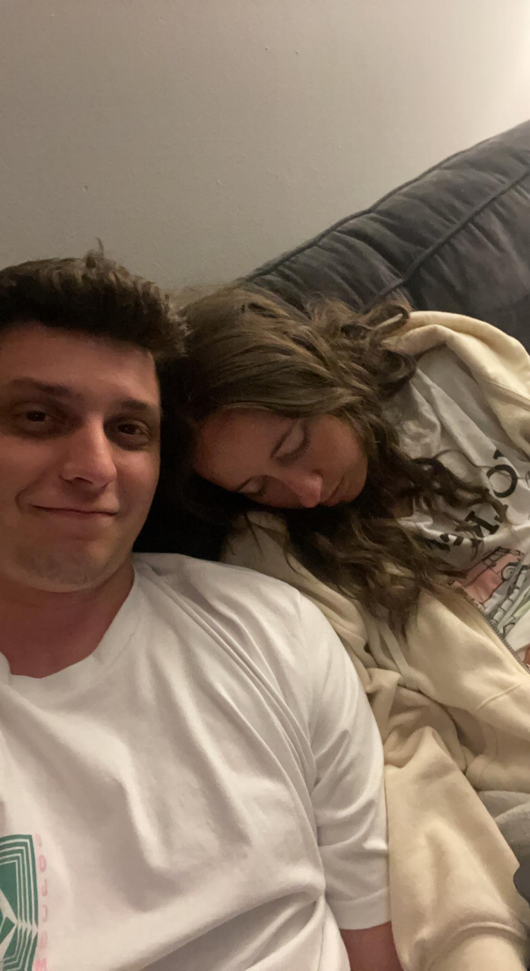 Jess 5 minutes into a movie