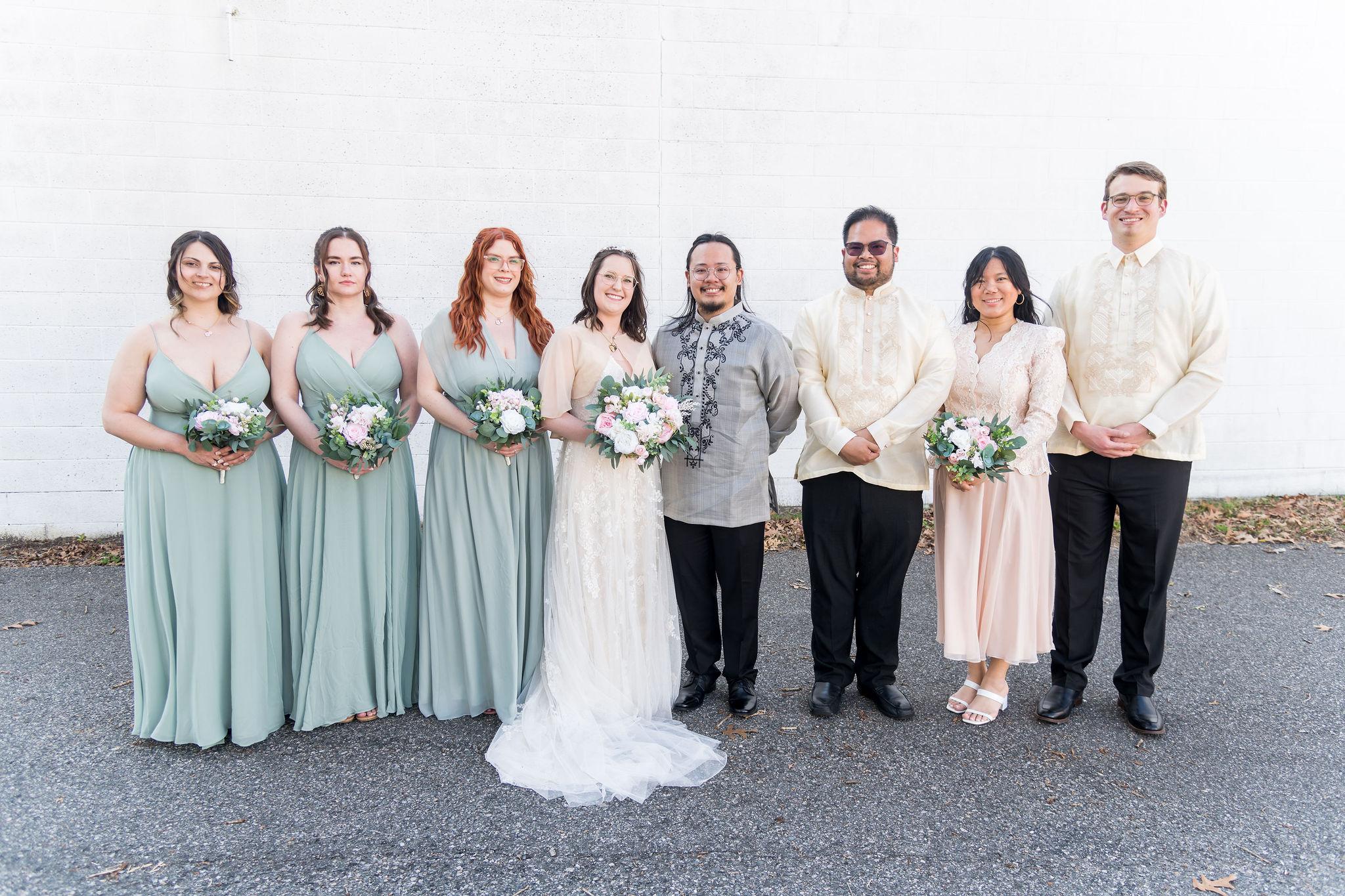 The Wedding Website of Sarah Sumulong Jones and Jessie Marc Sumulong
