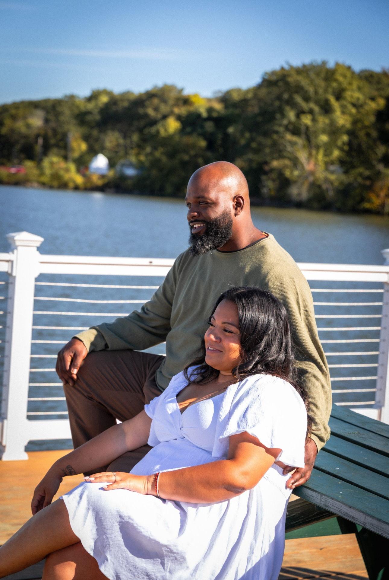 The Wedding Website of Jennifer Ferzan and Omia Riggins