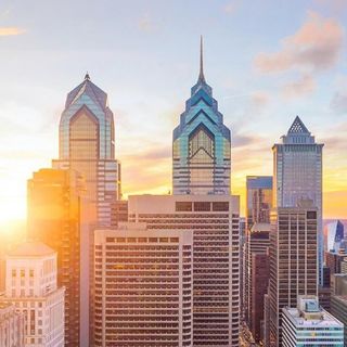Philadelphia Sunset Flight for 2 - Philadelphia