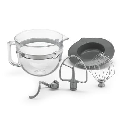 KitchenAid® 6-Qt. Glass Bowl With Lid & Mxing Tools