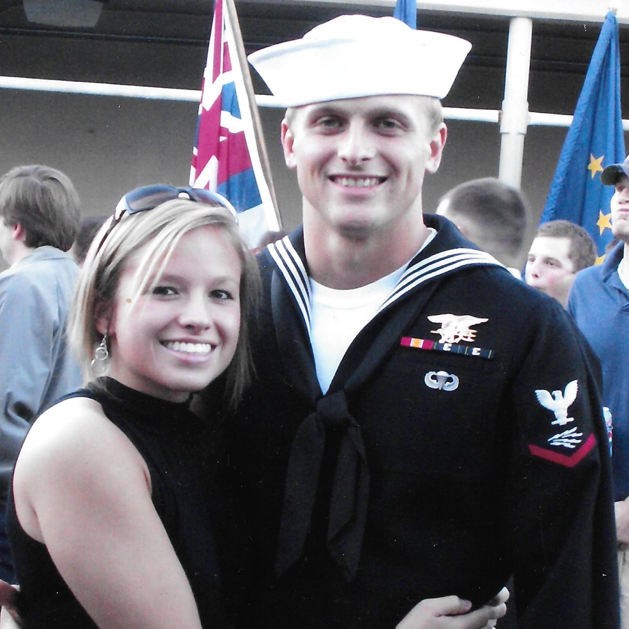 Matt's SEAL graduation 2005