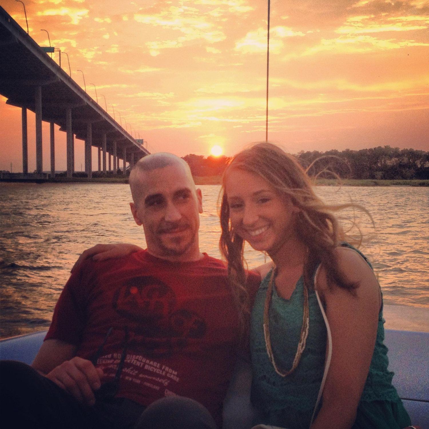 Our first vacation to Charleston, SC.