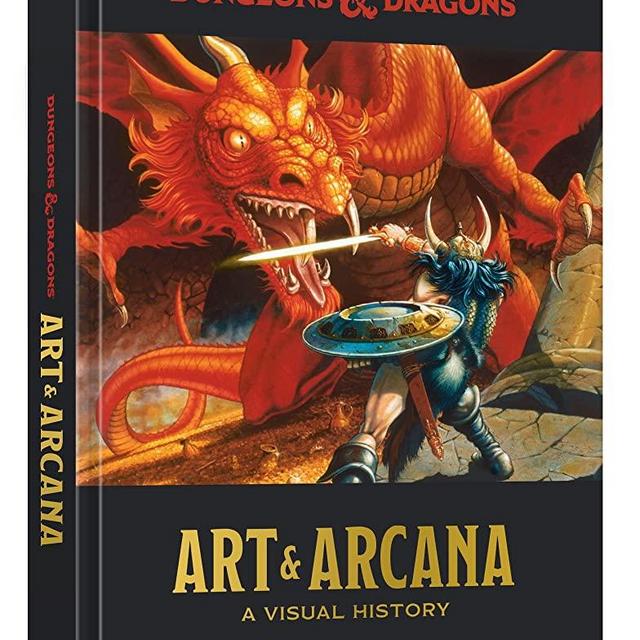 Dungeons & Dragons Art & Arcana: A Visual History