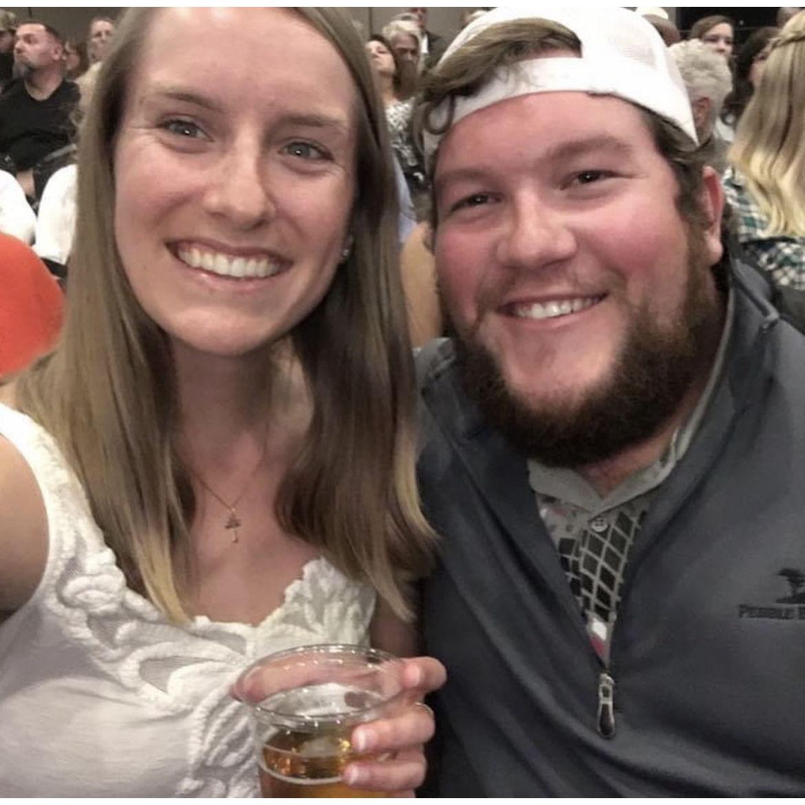 First concert my Best Man Sam and I attended. We went and saw Scotty McCreary.