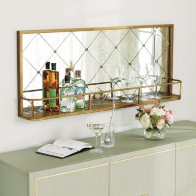 Mirrored Wall Bar