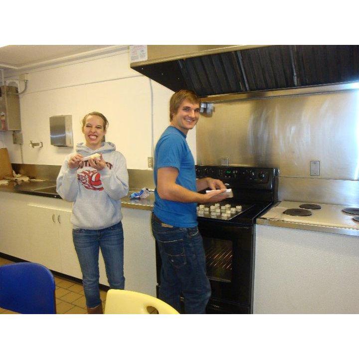 The first picture of us together EVER oOoOoo