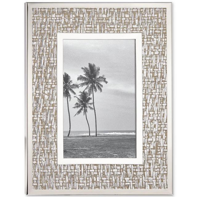 kate spade new york Picture Perfect Silver 4" x 6" Frame