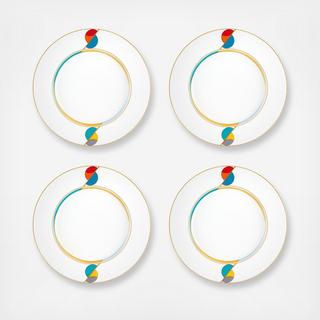 Futurismo Dinner Plate, Set of 4