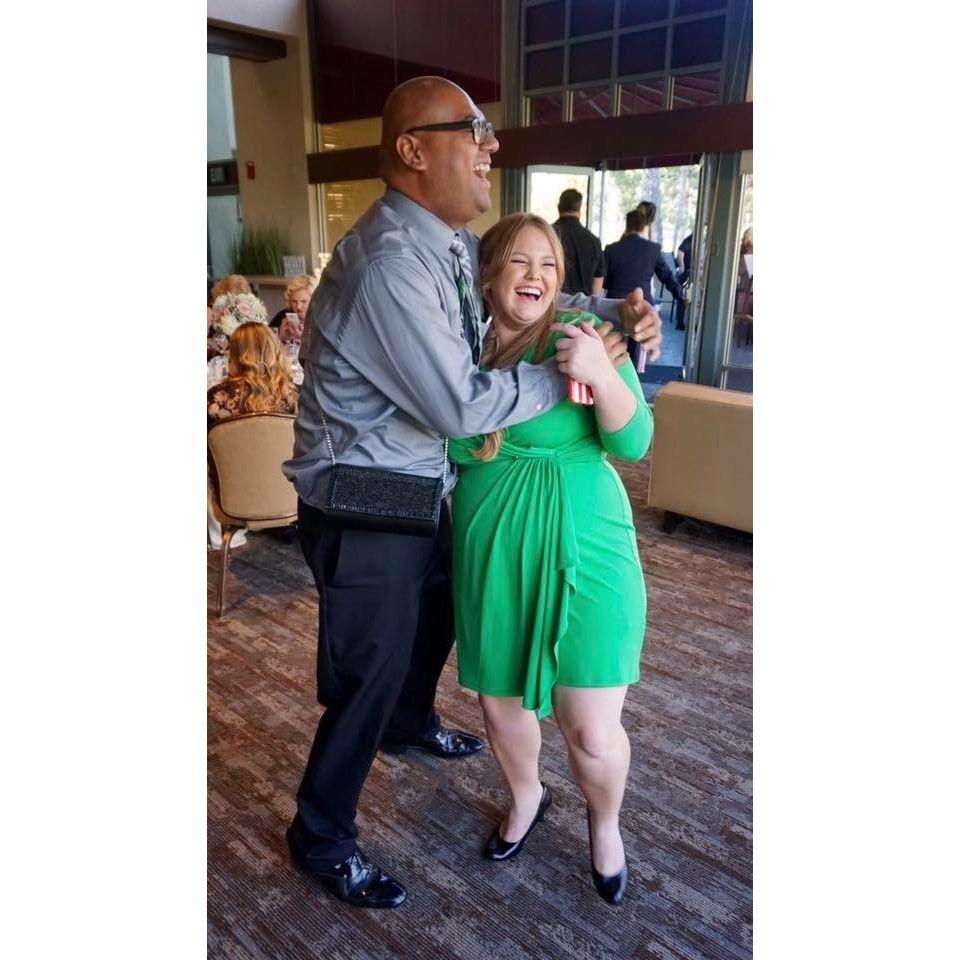 Can always rely on Joseph to hold my purse!