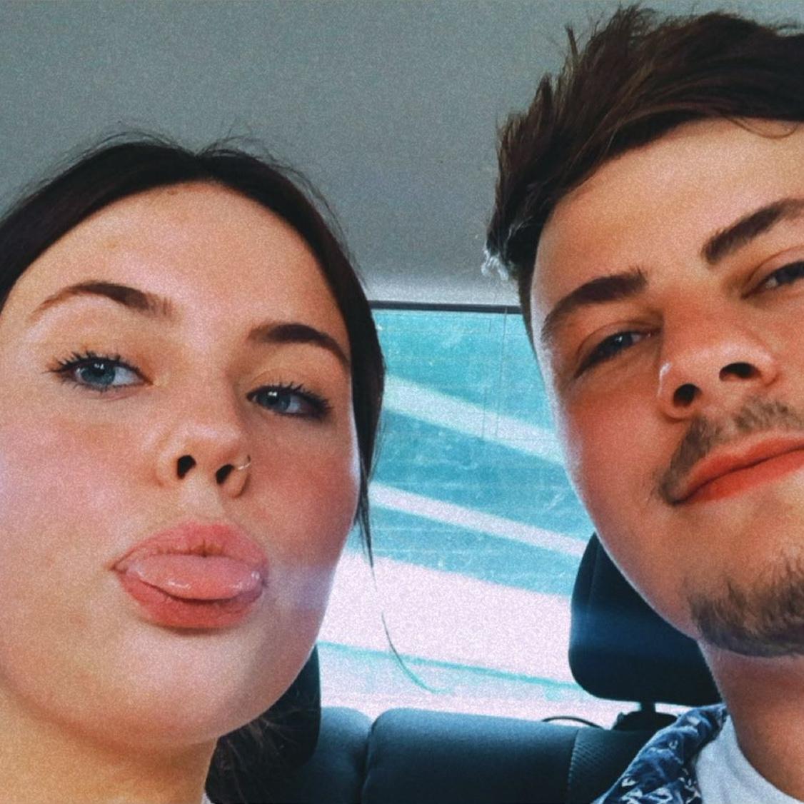 Our first trip together. We were 8 months together here. (June 2021)