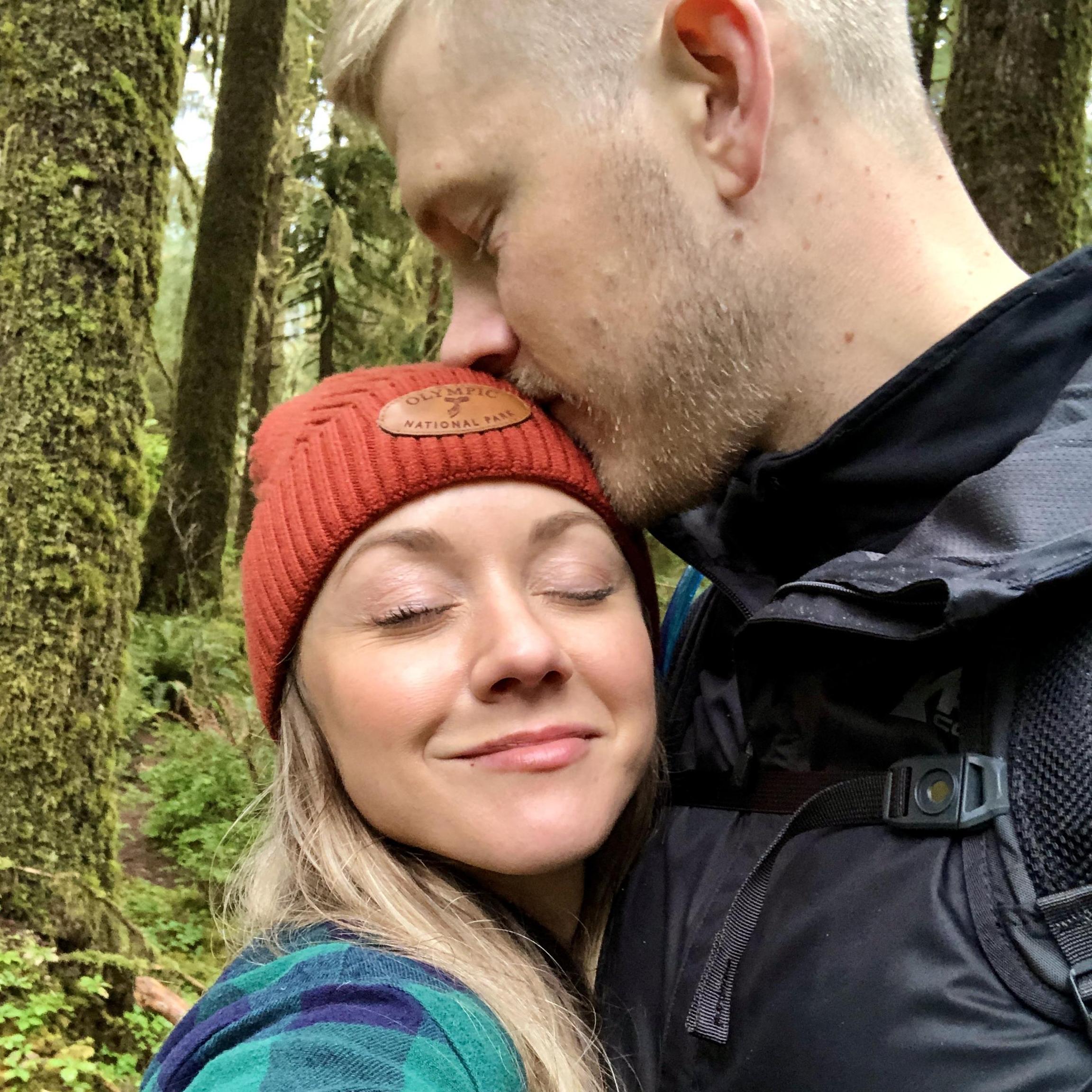 Olympic National Rainforest hike