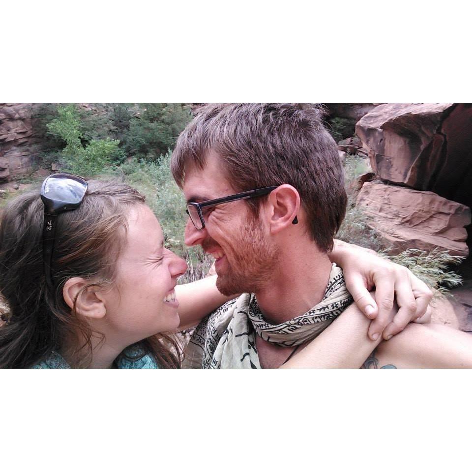 Moab 2014-
We had so much fun and were so silly together.