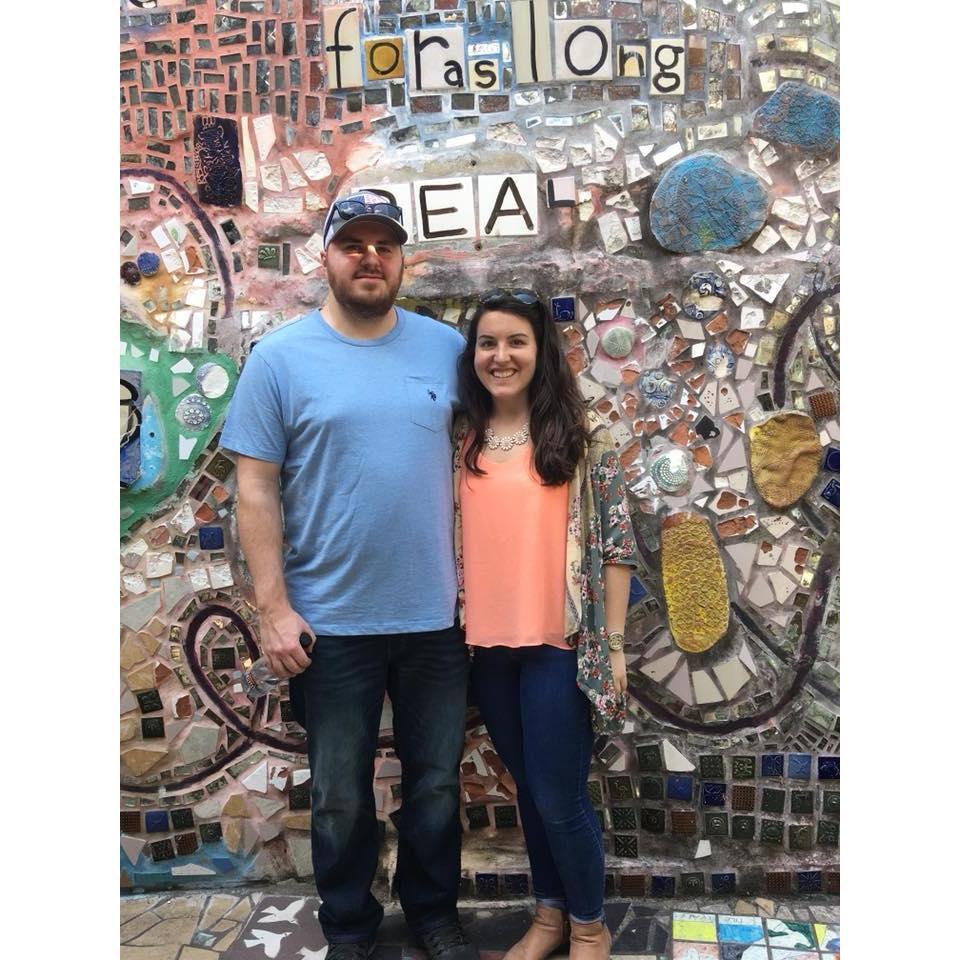 Magic Gardens in Phlladelphia.