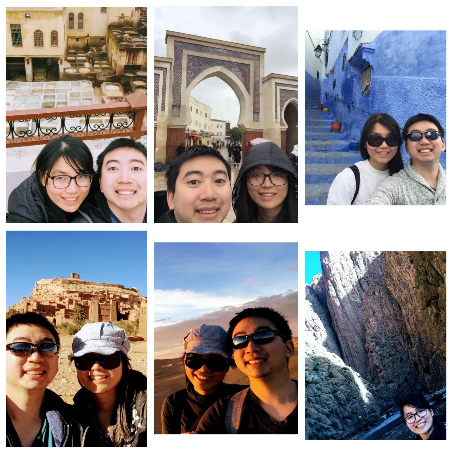 Marrakech, Chefchaouen, Tangier, Rabat, Fes-Morocco 