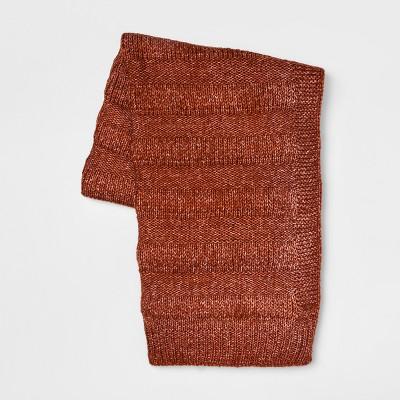 60"x50" Knit Throw Blanket - Threshold™