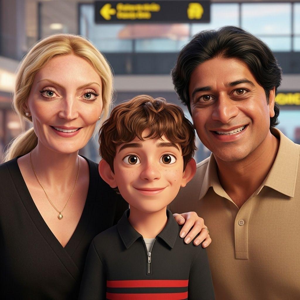 Us as Pixar characters!