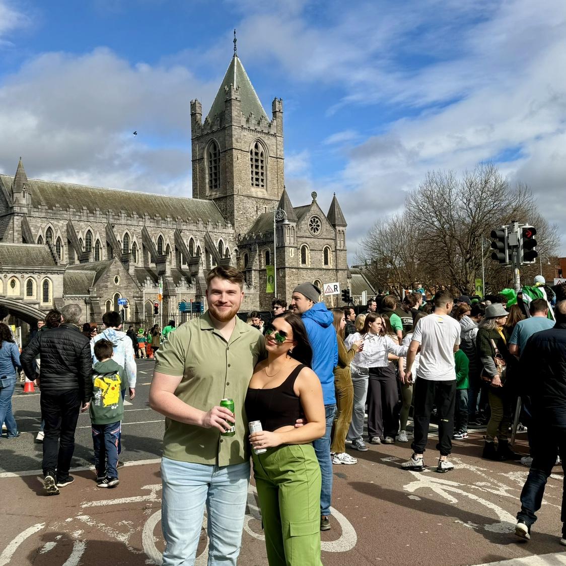 st. patrick’s day 
DUBLIN
