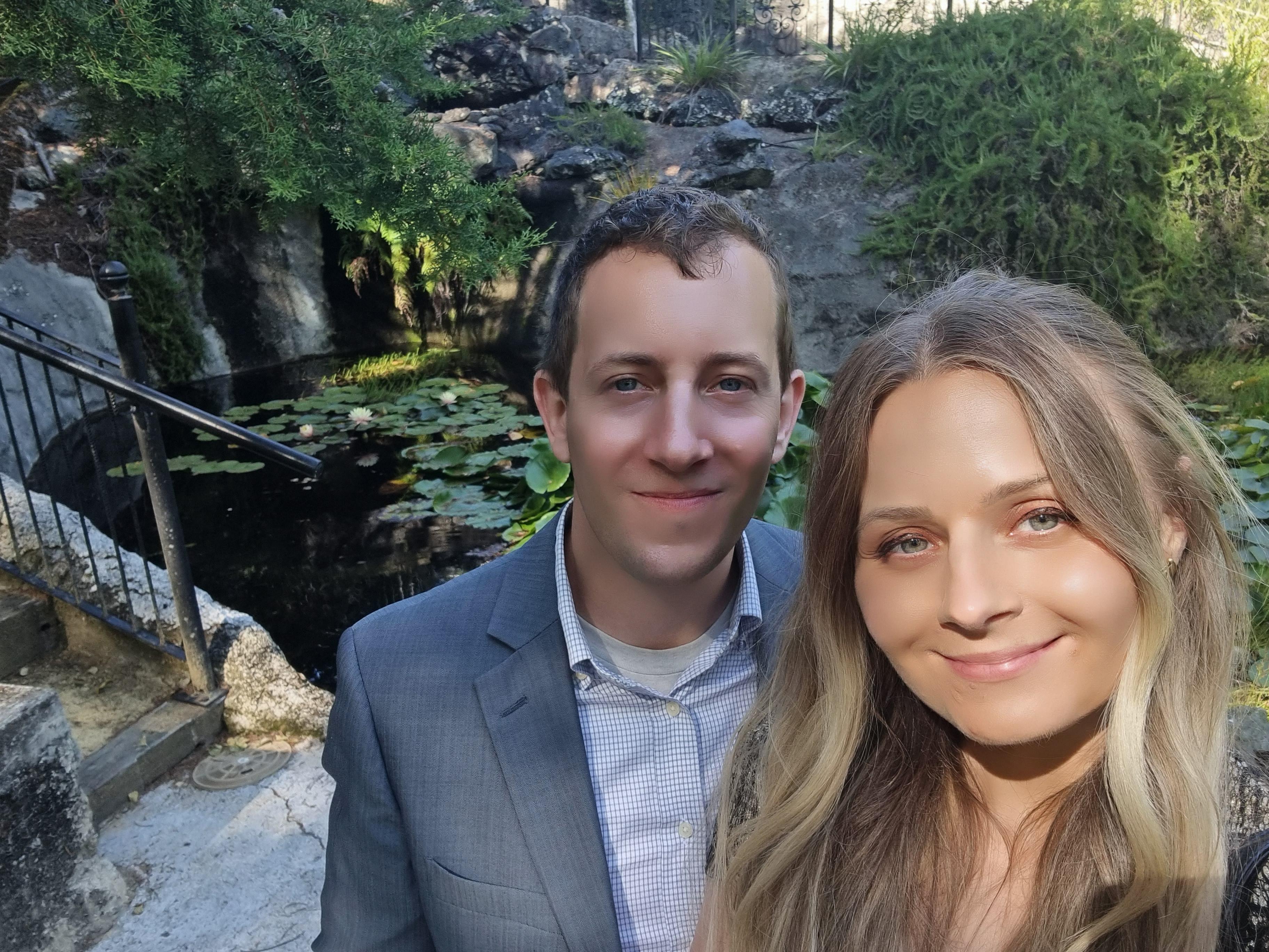 The Wedding Website of Yulia Borodin and Jordan Barnes